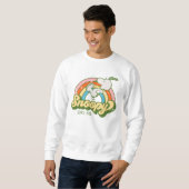 Erdnüsse | Snoopy Sparkle Rainbow Sweatshirt (Vorne ganz)