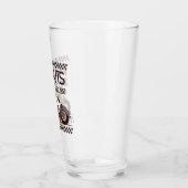 Erdnüsse | Snoopy Speed Club Glas (Links)