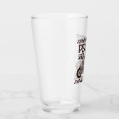 Erdnüsse | Snoopy Speed Club Glas (Rechts)