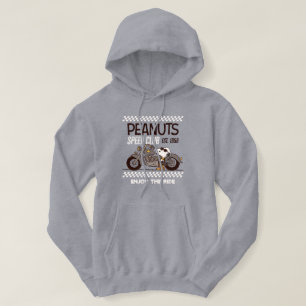 Erdnüsse Snoopy Speed Club Hoodie