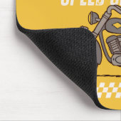 Erdnüsse | Snoopy Speed Club Mousepad (Ecke)