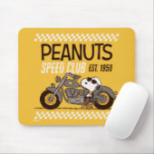 Erdnüsse | Snoopy Speed Club Mousepad (Mit Mouse)