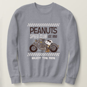 Erdnüsse Snoopy Speed Club Sweatshirt