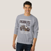 Erdnüsse | Snoopy Speed Club Sweatshirt (Vorne ganz)