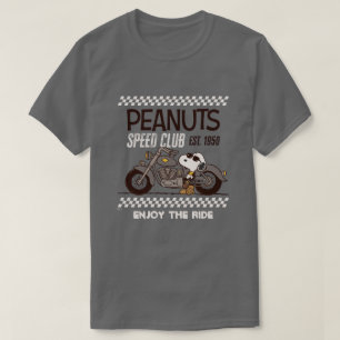 Erdnüsse   Snoopy Speed Club T-Shirt