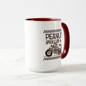 Erdnüsse | Snoopy Speed Club Tasse (VorderseiteRechts)