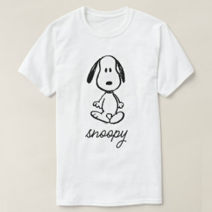 Erdnüsse   Snoopy Stehend Tall T-Shirt