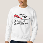 Erdnüsse | Snoopy Super Hero Sweatshirt (Vorderseite)