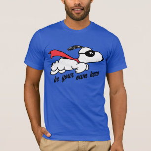 Erdnüsse   Snoopy Super Hero T-Shirt