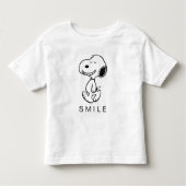 Erdnüsse | Snoopy Super Smile Kleinkind T-shirt (Vorderseite)