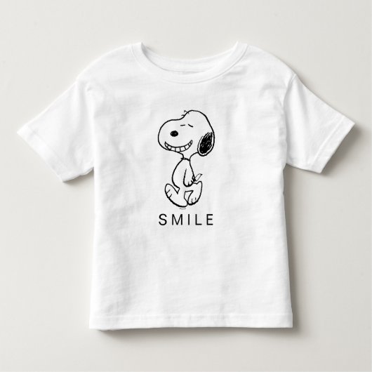 Erdnüsse | Snoopy Super Smile Kleinkind T-shirt (Vorderseite)