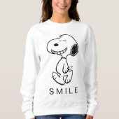 Erdnüsse | Snoopy Super Smile Sweatshirt (Vorderseite)