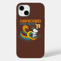 Erdnüsse | Snoopy Surfboard Longboard Wettbewerb