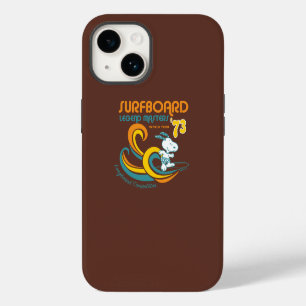 Erdnüsse Snoopy Surfboard Longboard Wettbewerb iPhone 14 Hülle