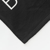 Erdnüsse | Snoopy Surfing Fleecedecke (Ecke)