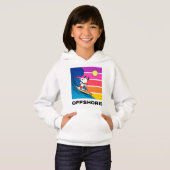 Erdnüsse | Snoopy Surfing Hoodie (Vorne ganz)