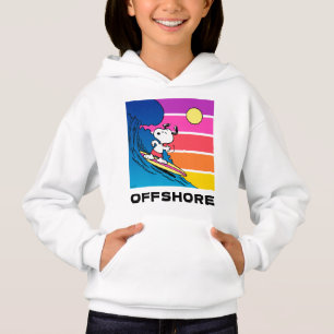 Erdnüsse Snoopy Surfing Hoodie
