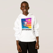 Erdnüsse | Snoopy Surfing Hoodie (Vorne ganz)