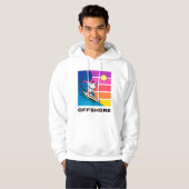 Erdnüsse | Snoopy Surfing Hoodie (Vorne ganz)