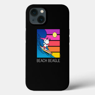 Erdnüsse   Snoopy Surfing iPhone 13 Hülle