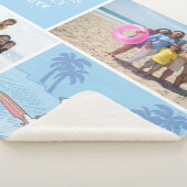 Erdnüsse | Snoopy Surfing | Name und Foto hinzufüg Sherpadecke (3/4)