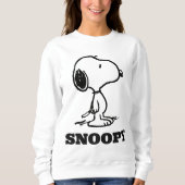Erdnüsse | Snoopy Sweatshirt (Vorderseite)
