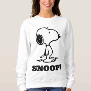 Erdnüsse   Snoopy Sweatshirt