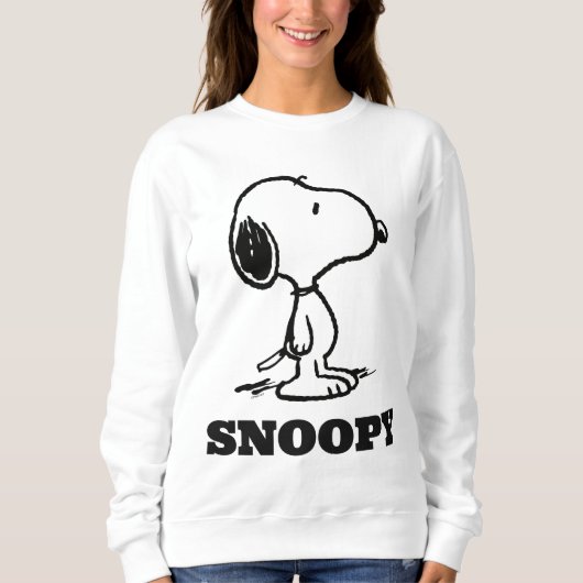 Erdnüsse | Snoopy Sweatshirt (Vorderseite)