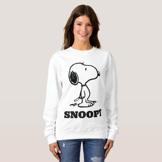 Erdnüsse | Snoopy Sweatshirt (Vorne ganz)