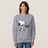 Erdnüsse | Snoopy Sweatshirt (Vorne ganz)