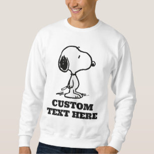 Erdnüsse Snoopy Sweatshirt