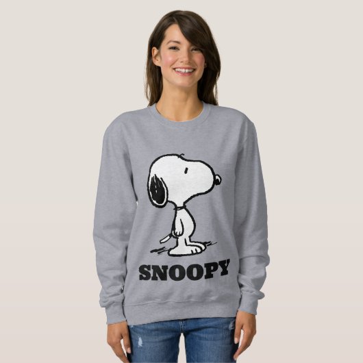Erdnüsse | Snoopy Sweatshirt (Vorne ganz)