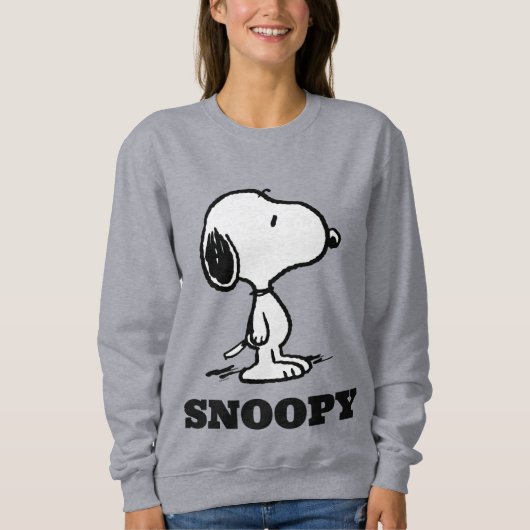 Erdnüsse | Snoopy Sweatshirt (Vorderseite)