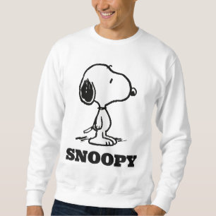 Erdnüsse   Snoopy Sweatshirt