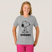 Erdnüsse | Snoopy T-Shirt (Vorne ganz)