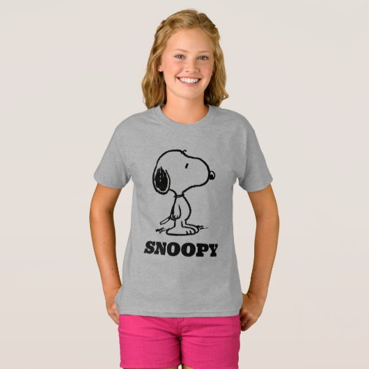 Erdnüsse | Snoopy T-Shirt (Vorne ganz)