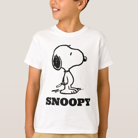 Erdnüsse | Snoopy T-Shirt (Vorderseite)