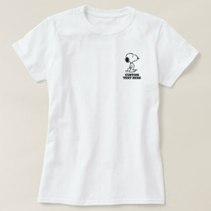 Erdnüsse Snoopy T-Shirt