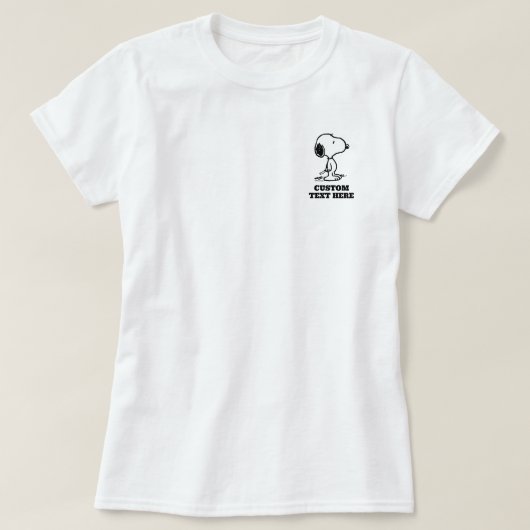 Erdnüsse | Snoopy T-Shirt (Design vorne)