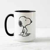 Erdnüsse | Snoopy Tasse (Links)