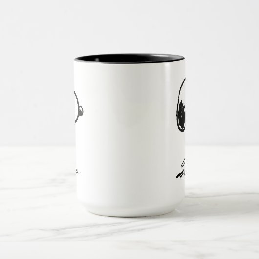 Erdnüsse | Snoopy Tasse (Zentrum)
