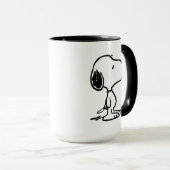 Erdnüsse | Snoopy Tasse (VorderseiteRechts)