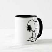 Erdnüsse | Snoopy Tasse (VorderseiteRechts)