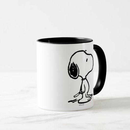 Erdnüsse | Snoopy Tasse (VorderseiteRechts)