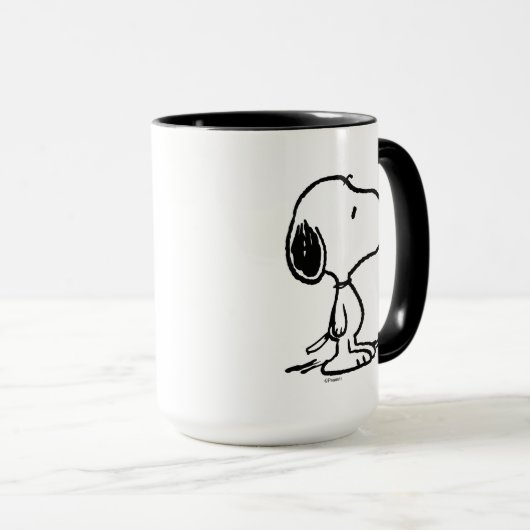 Erdnüsse | Snoopy Tasse (VorderseiteRechts)