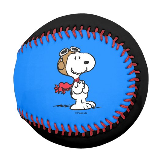 Erdnüsse | Snoopy the Fliegerace Baseball (Vorne Rechts)