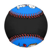 Erdnüsse | Snoopy the Fliegerace Baseball (Rückseite)