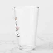 Erdnüsse | Snoopy the Fliegerace Glas (Links)