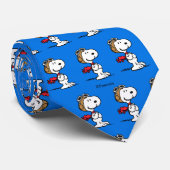 Erdnüsse | Snoopy the Fliegerace Krawatte (Gerollt)