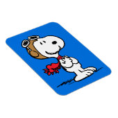 Erdnüsse | Snoopy the Fliegerace Magnet (Rechte Seite)